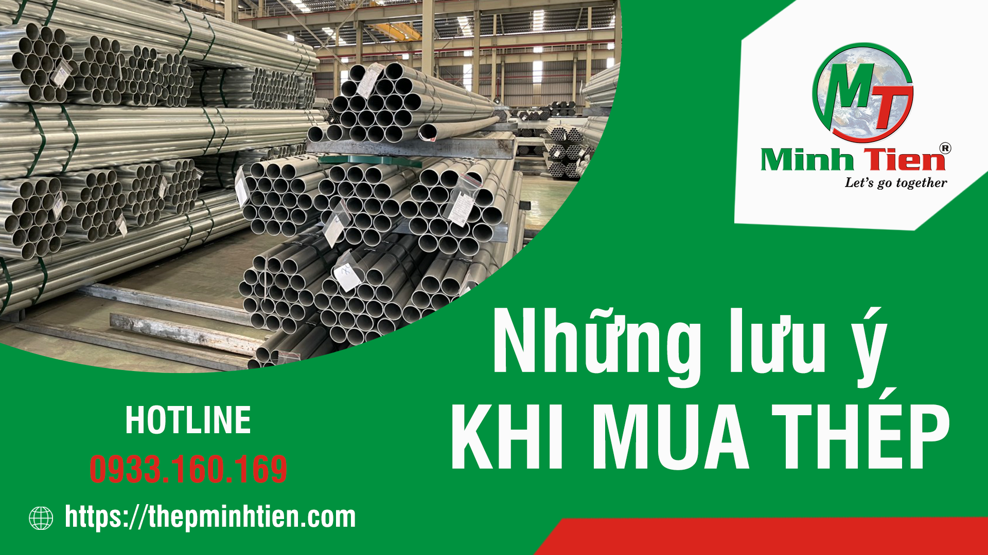 Lưu ý khi mua thép